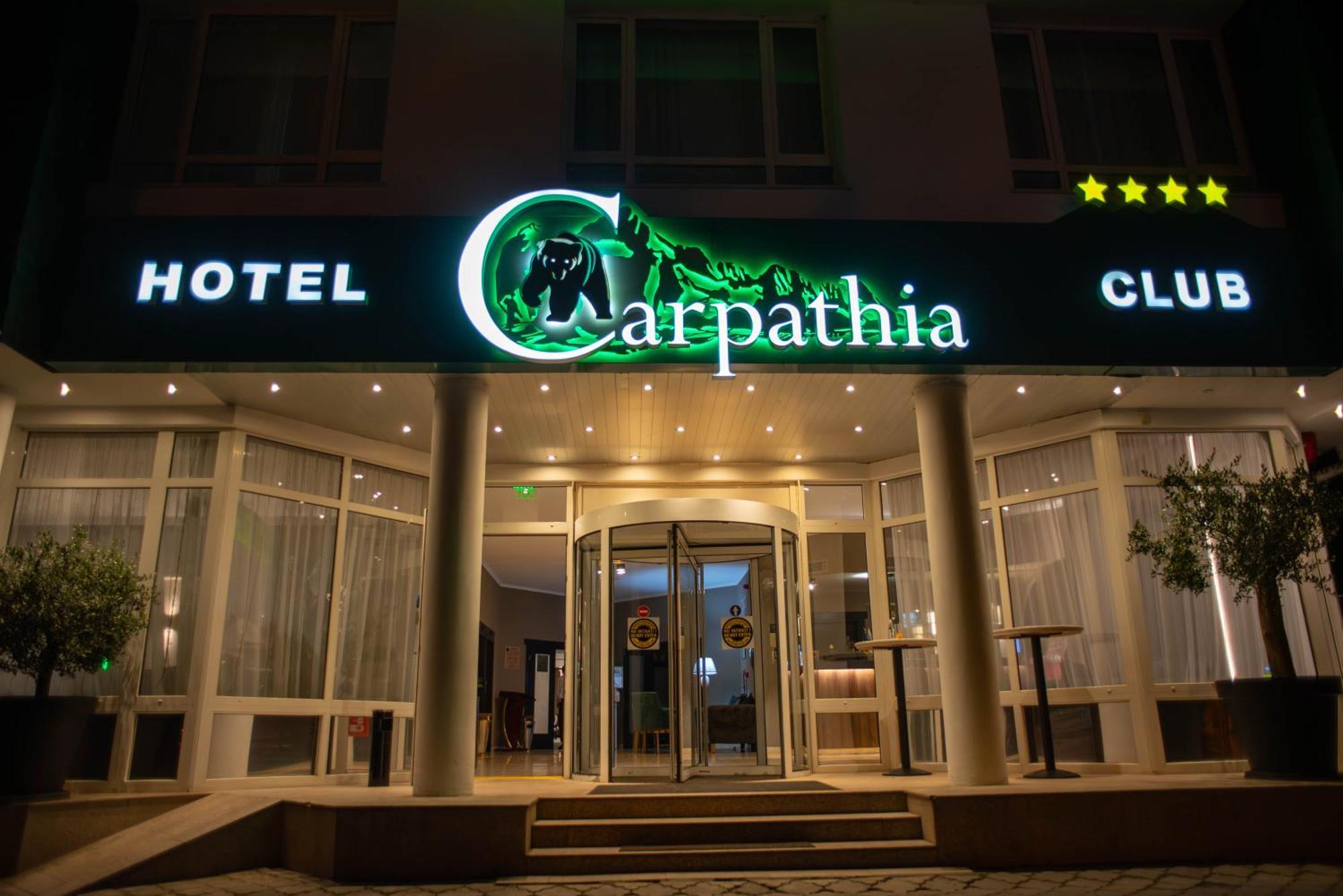 Hotel Carpathia 시나이아 외부 사진
